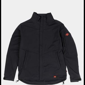 Men's Medium Black Caterpillar Utility Jacket, Flame Resistant